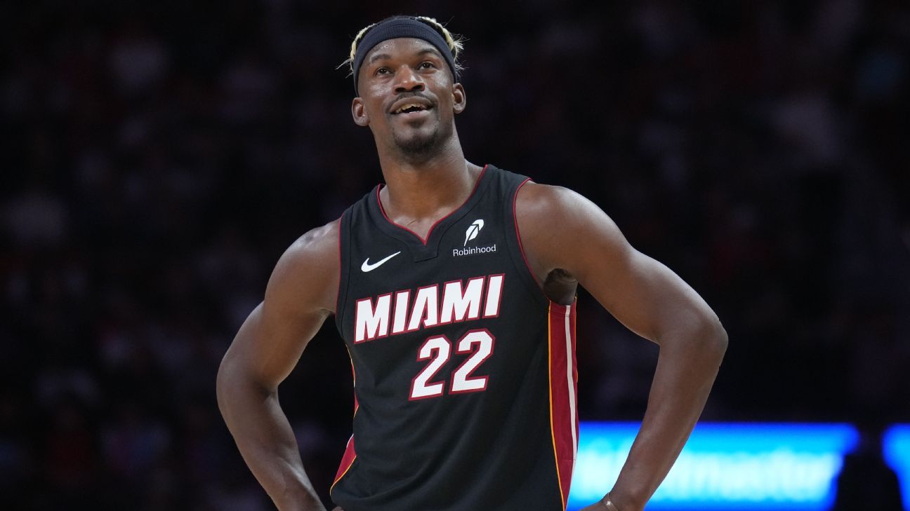 Dysfunction, intense practices and six All-Star games: A decade of Jimmy Butler