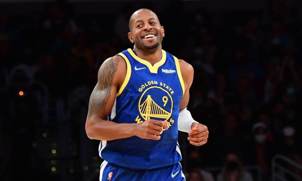 Iguodala to be 1st Dubs dynasty jersey in rafters