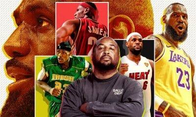 'Randy's been his co-pilot for 22 years': Inside the life of LeBron James' fixer