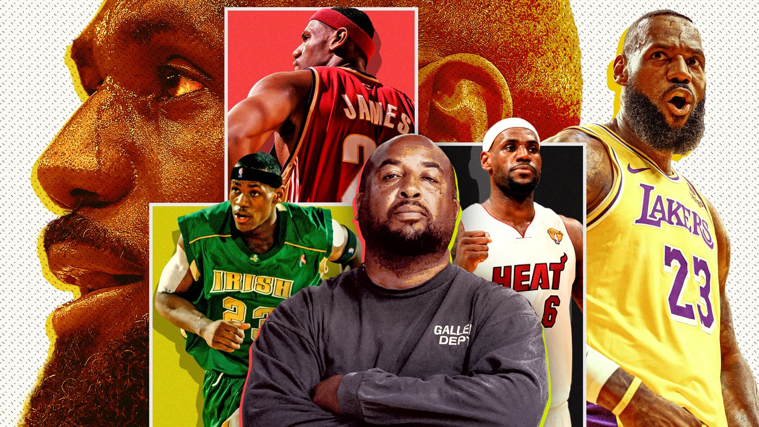 'Randy's been his co-pilot for 22 years': Inside the life of LeBron James' fixer