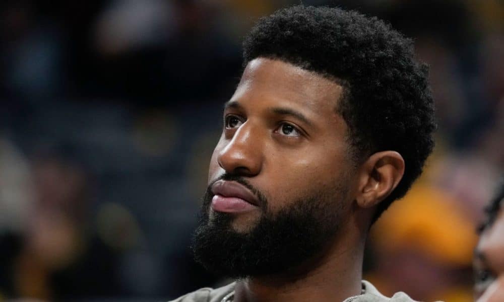 Sixers say George has tendon damage to finger