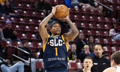 Ex-All-Star Thomas scores 40 in G League return