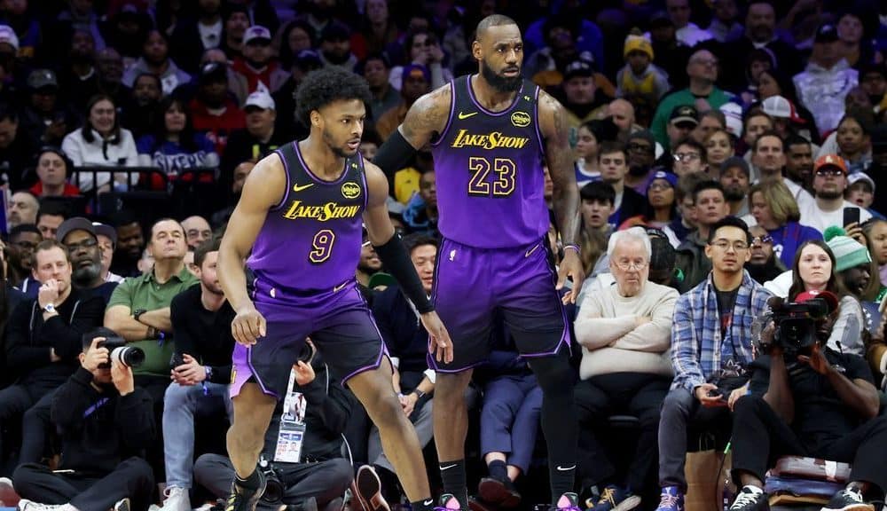 Redick candid as Bronny struggles in extended run