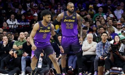 Redick candid as Bronny struggles in extended run