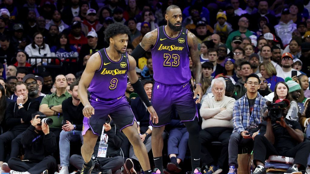 Redick candid as Bronny struggles in extended run