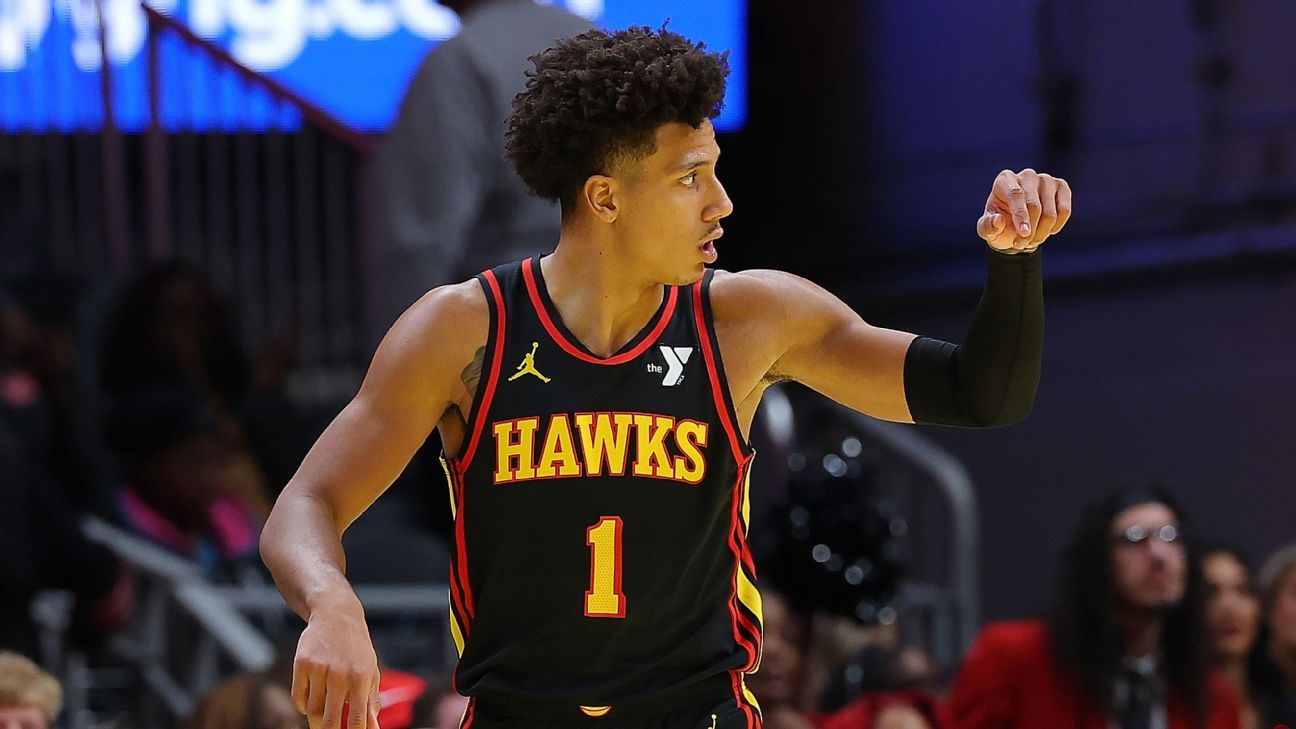 Sources: Hawks' Johnson to miss rest of season