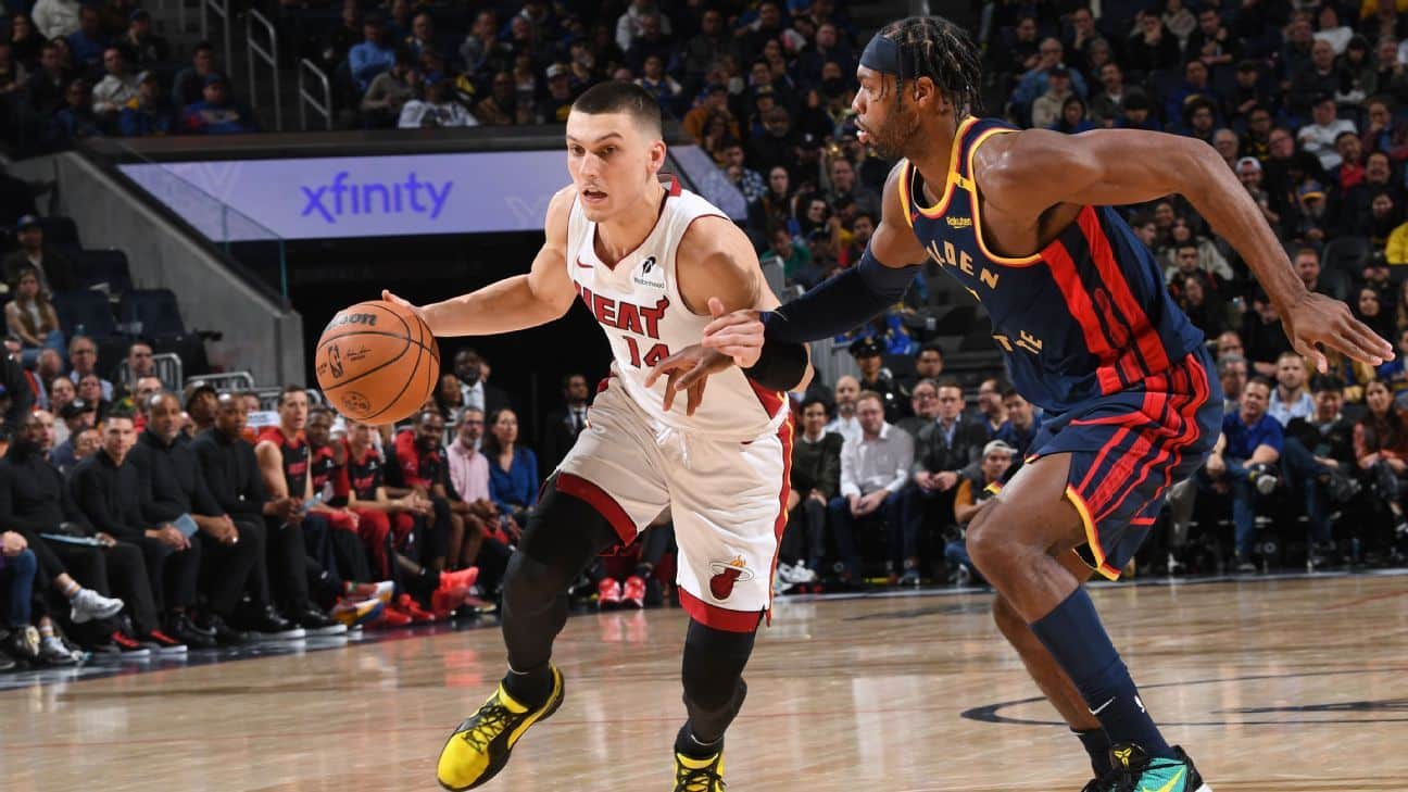 Heat's top three risers without Jimmy Butler