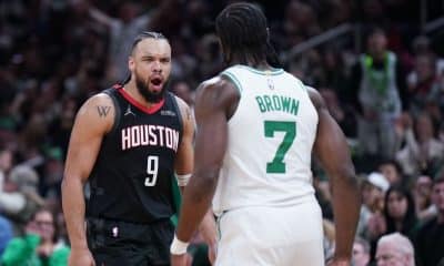 Rockets' Brooks fined for using profane language