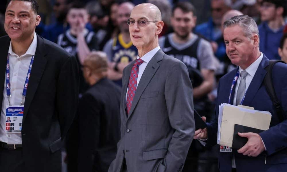 Silver floats idea of 10-minute NBA quarters