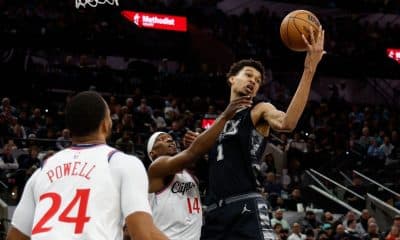 Wemby fed up with shoves, 'unfair' lack of calls