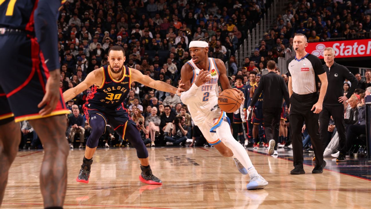 SGA stays hot with 52, 'not satisfied' as OKC falls