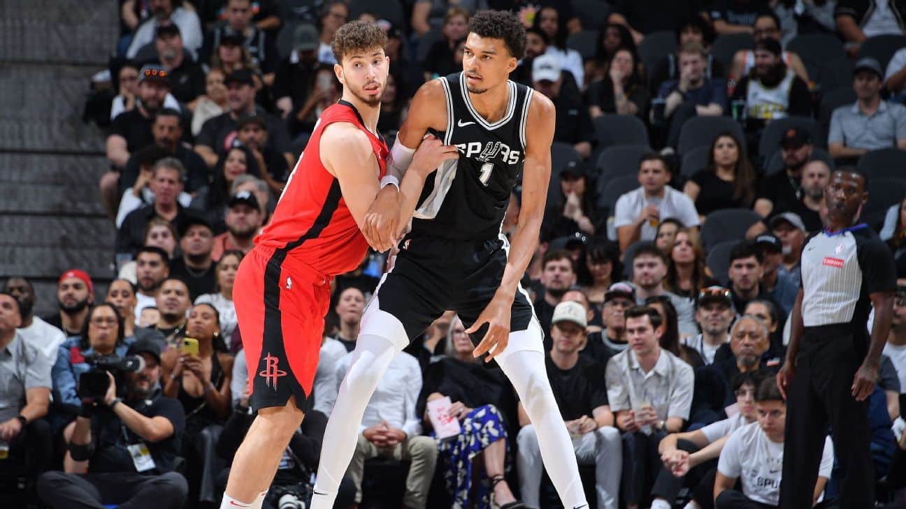 First-timers Wemby, Sengun top All-Star reserves