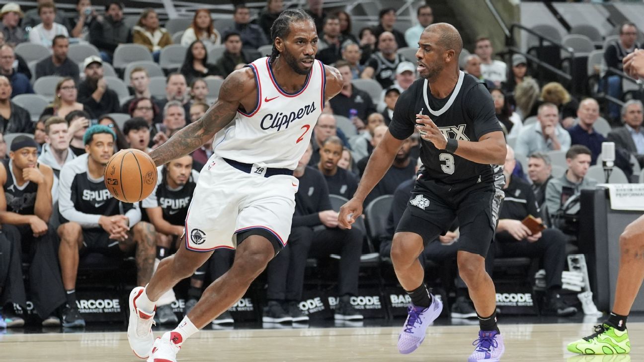 Risers and fallers: Kawhi Leonard, Bradley Beal make the list