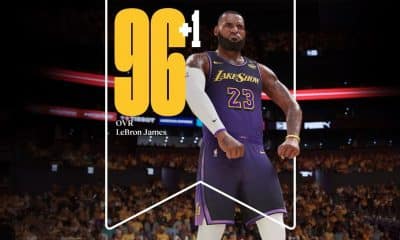 NBA 2K25 ratings update gives boost to LeBron James, DeMar DeRozan