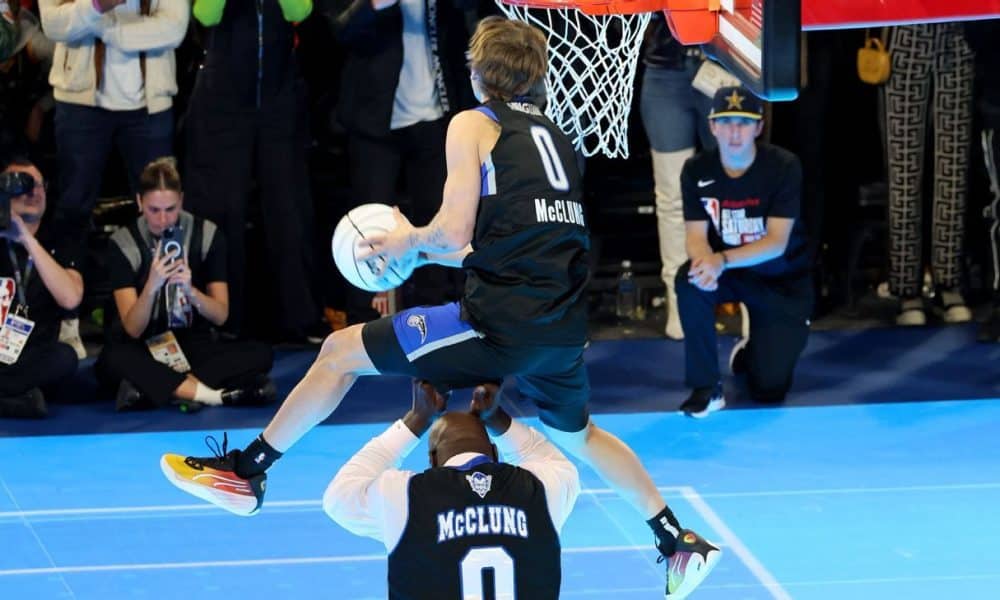 Return of the Mac: McClung back for dunk 3-peat