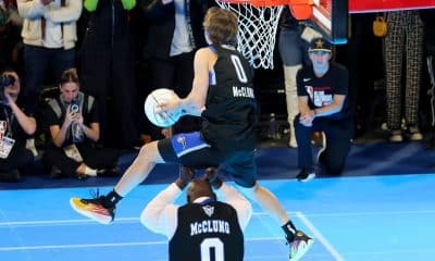 Return of the Mac: McClung back for dunk 3-peat