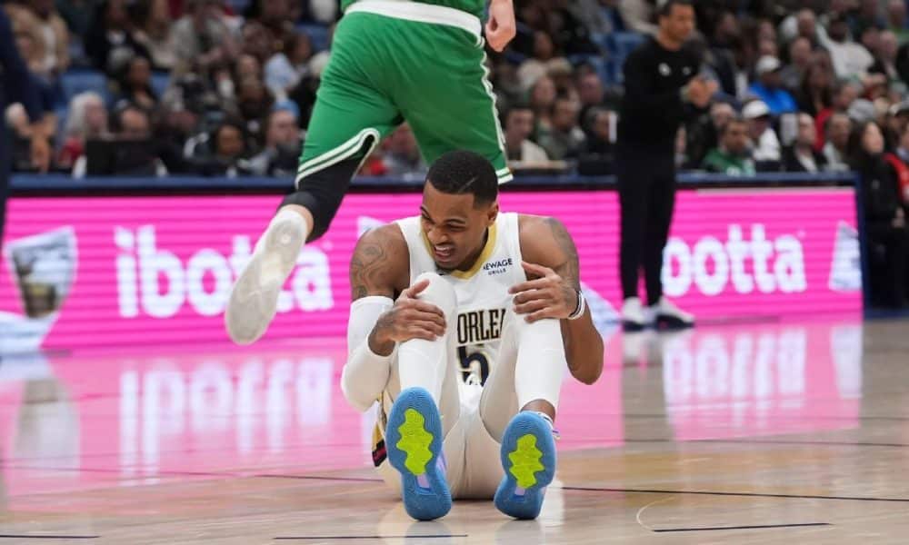 Sources: Pelicans lose Murray to torn Achilles