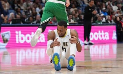 Sources: Pelicans lose Murray to torn Achilles