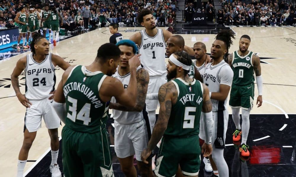 Giannis heated over CP3 play: 'Enough is enough'