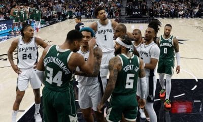 Giannis heated over CP3 play: 'Enough is enough'