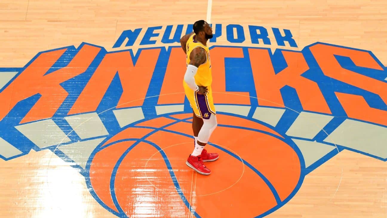 A look back at LeBron James' top games at Madison Square Garden