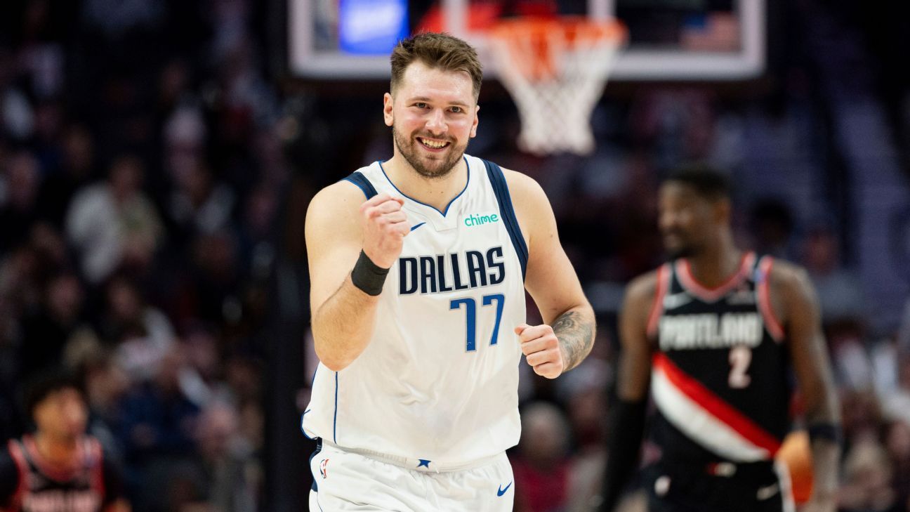 Sources: Luka to Lakers, AD to Mavs in stunner