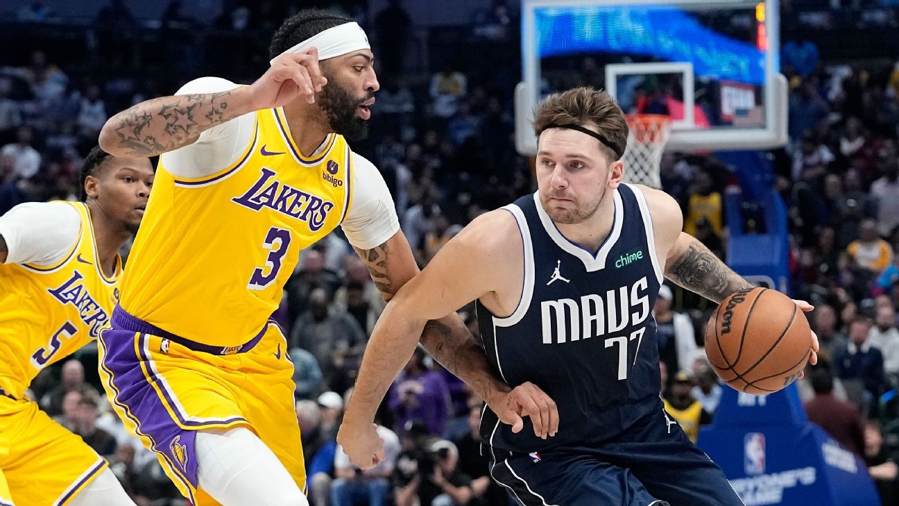 NBA trade tracker: Lakers and Mavs swap All-Stars