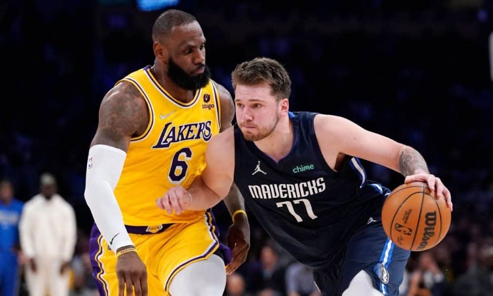 'HUH!!!!': Social media reacts to blockbuster Luka Doncic trade to the Lakers