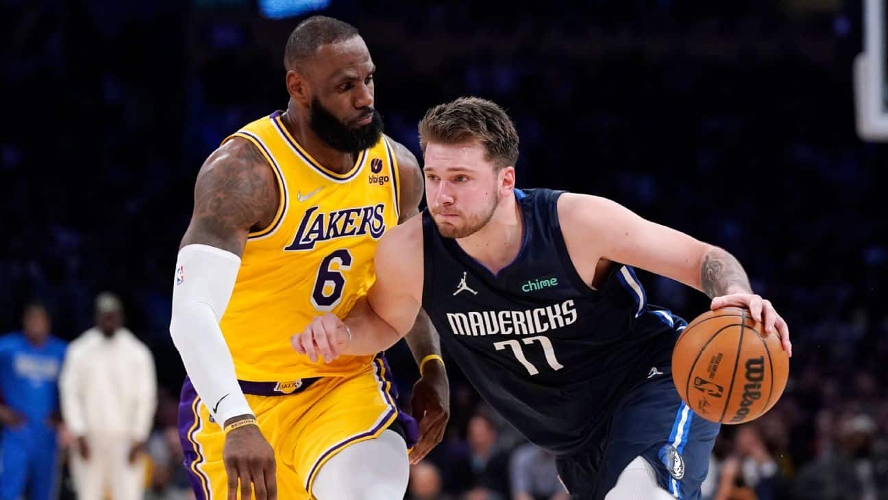 'HUH!!!!': Social media reacts to blockbuster Luka Doncic trade to the Lakers