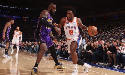 Anunoby exits loss to Lakers with foot sprain