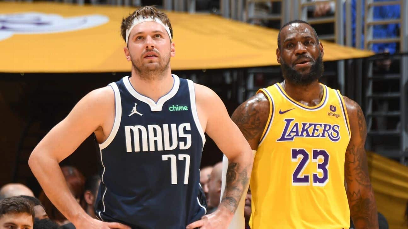 Shifting title odds and fantasy values: The wide-ranging impact of the Luka Doncic-Anthony Davis trade