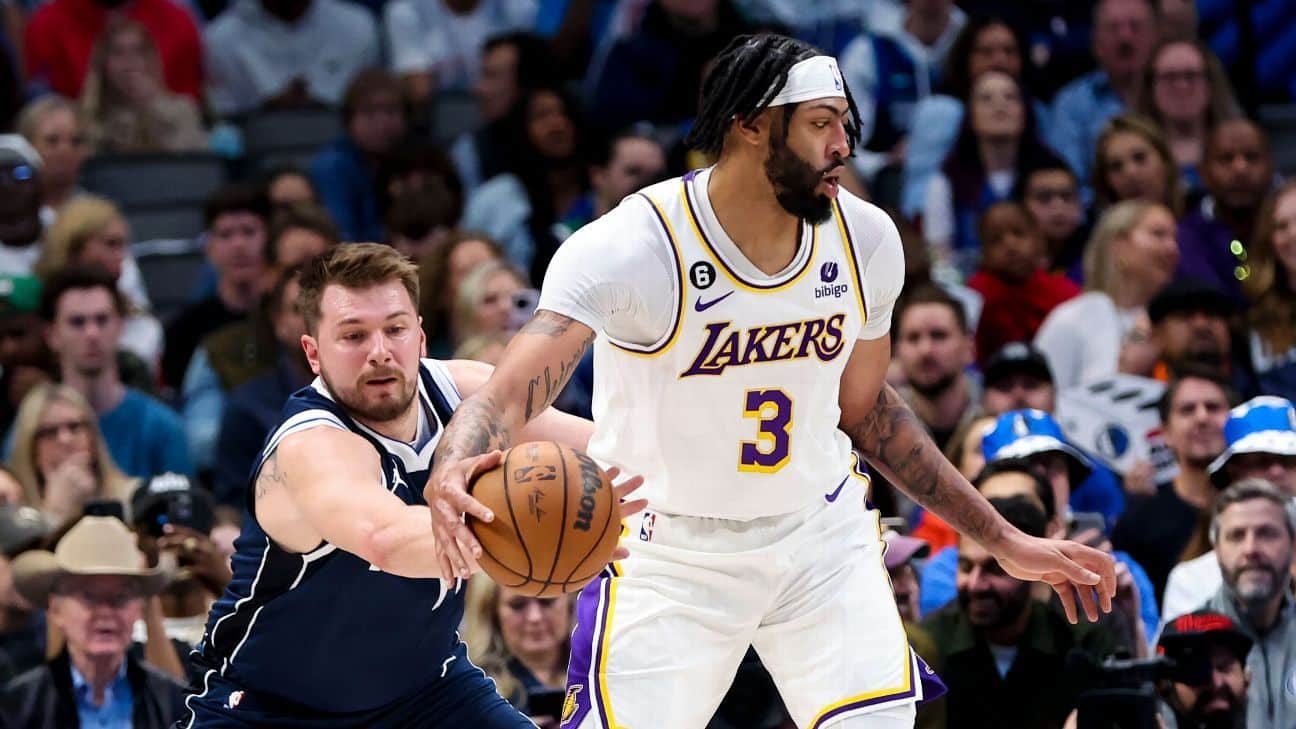 Futures odds: Lakers see championship boost after Doncic trade