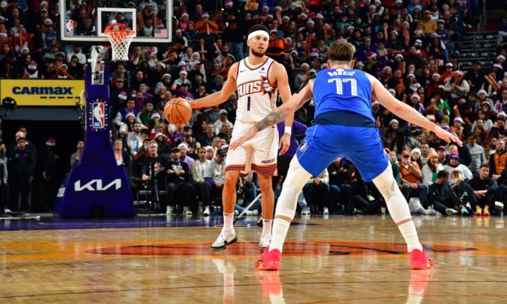 'Kept their word': Devin Booker trolls Mavericks after Luka Doncic trade