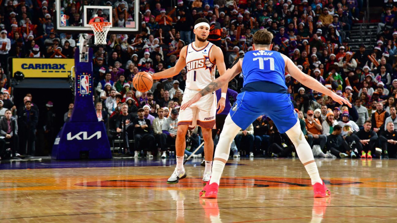 'Kept their word': Devin Booker trolls Mavericks after Luka Doncic trade