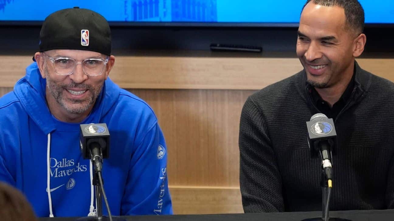 AD pivotal to Mavs' 'vision,' 'culture,' GM says