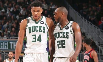 Bucks' Giannis, Lillard, Middleton out vs. OKC