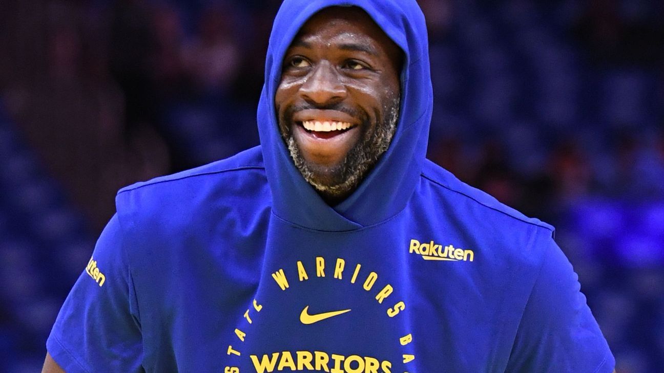 Warriors' Green starting in return from calf injury