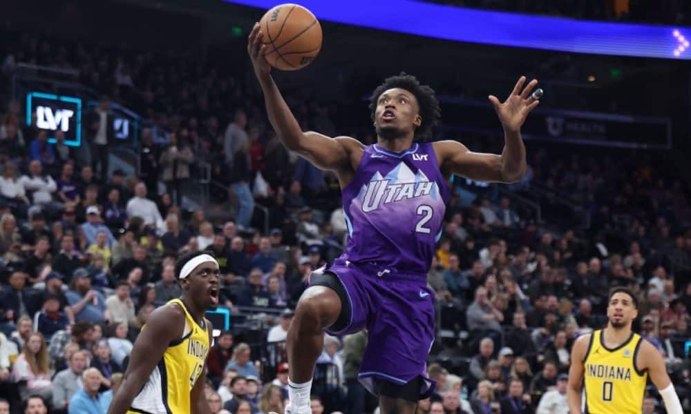 Jazz's Sexton exits vs. Pacers with sprained ankle