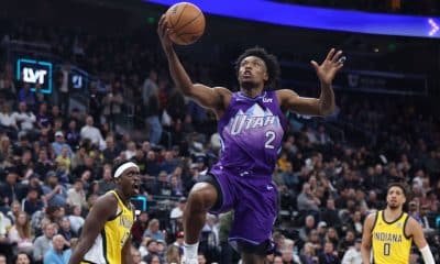 Jazz's Sexton exits vs. Pacers with sprained ankle