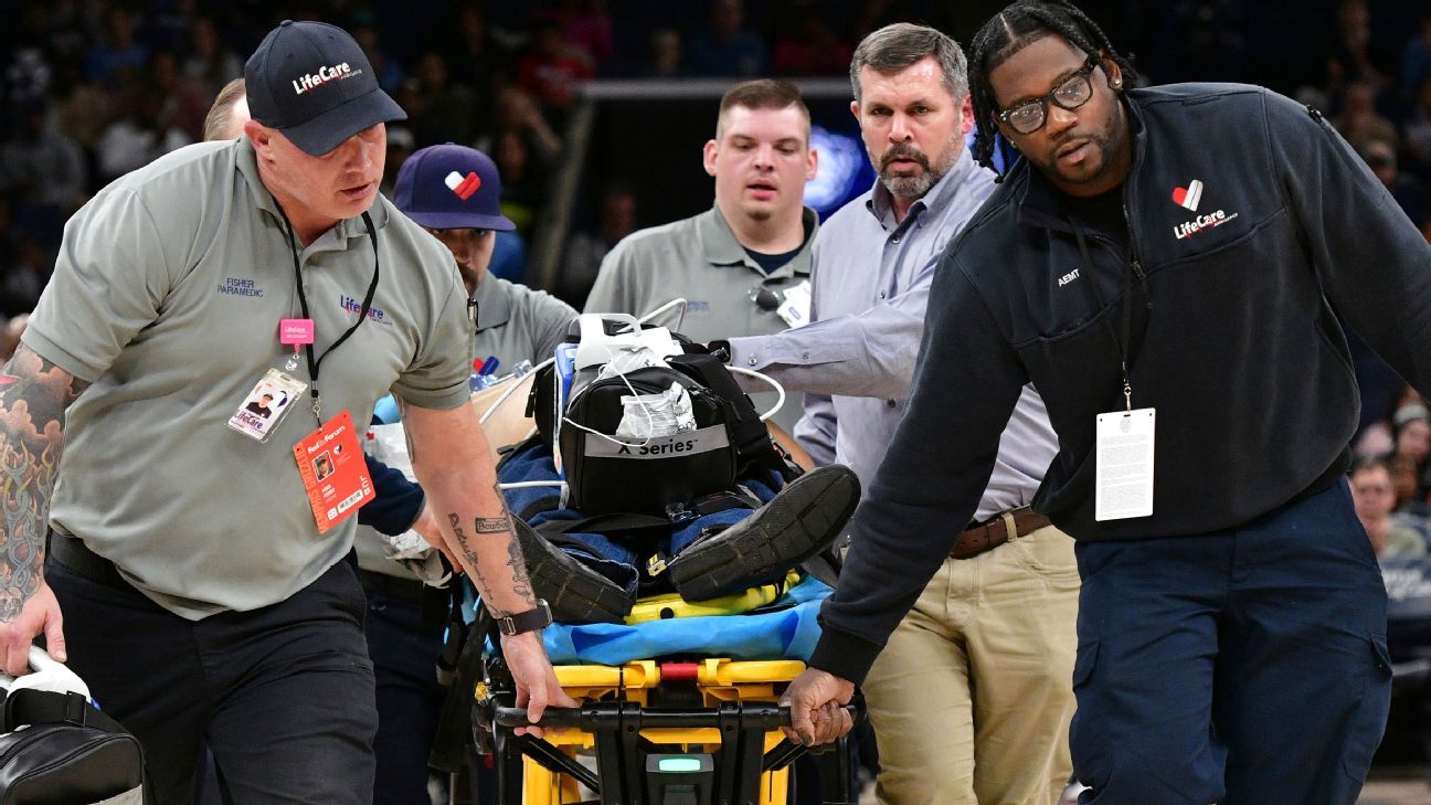 Medical emergency delays Spurs-Grizzlies tipoff