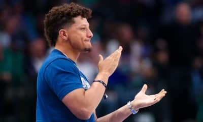 Mahomes: Shocking Luka trade 'hurt my heart'