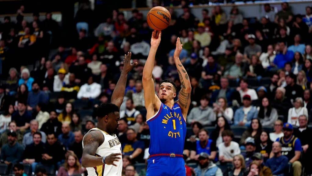 Malone says Nuggets 'not trading Michael Porter'