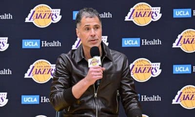 Pelinka: Lakers searching trade market for big