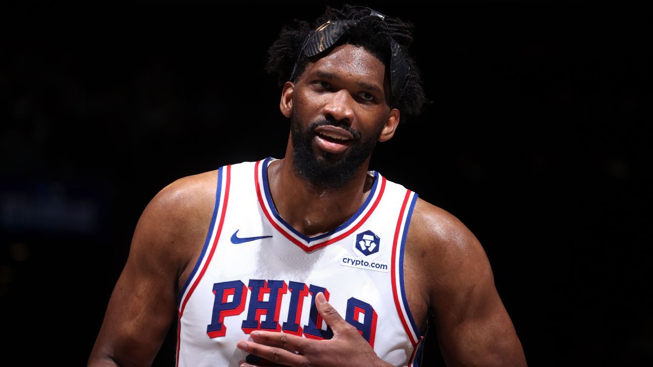 Sixers' Embiid returning after 1-month absence