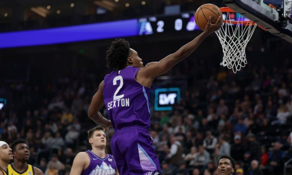 Jazz's Sexton to miss a week with ankle sprain