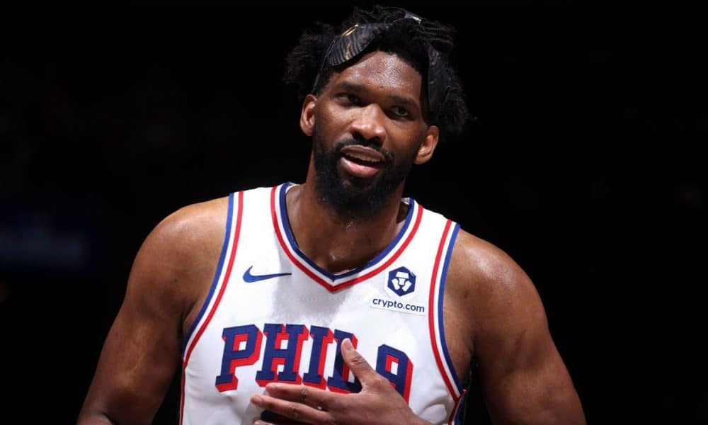 Embiid returns with triple-double, winning basket