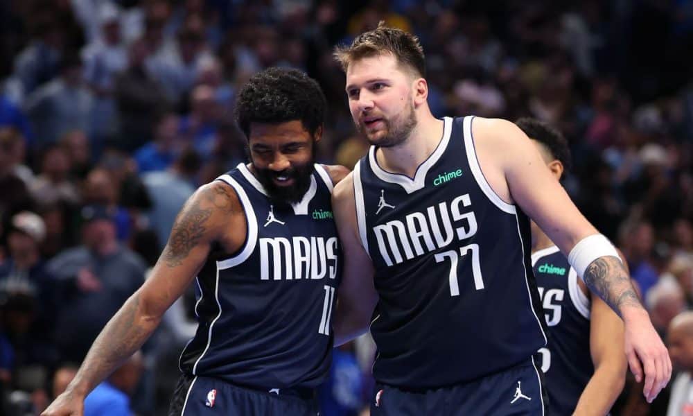 Irving 'grieving' Luka trade: 'Miss my hermano'