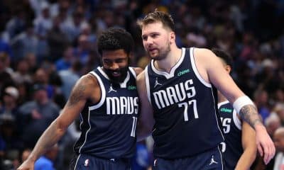 Irving 'grieving' Luka trade: 'Miss my hermano'