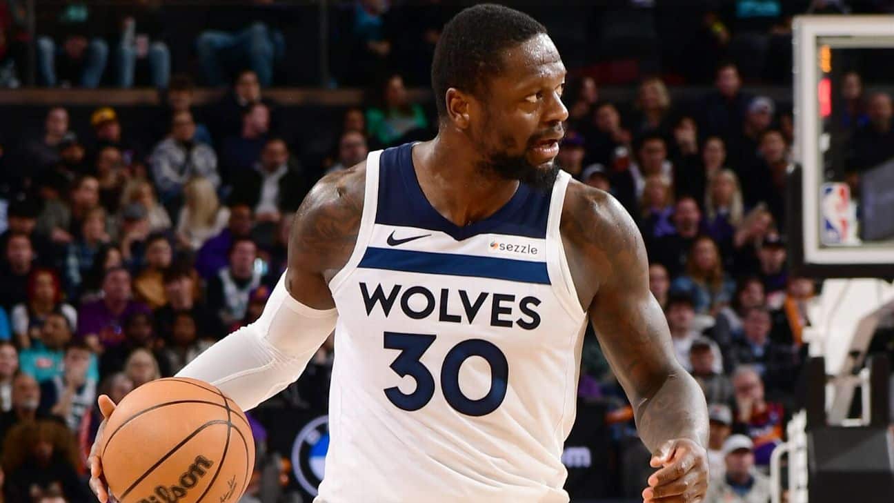Wolves' Randle sidelined at least 2 more weeks