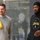 Lakers' Dorian Finney-Smith jokes about jersey number with Doncic